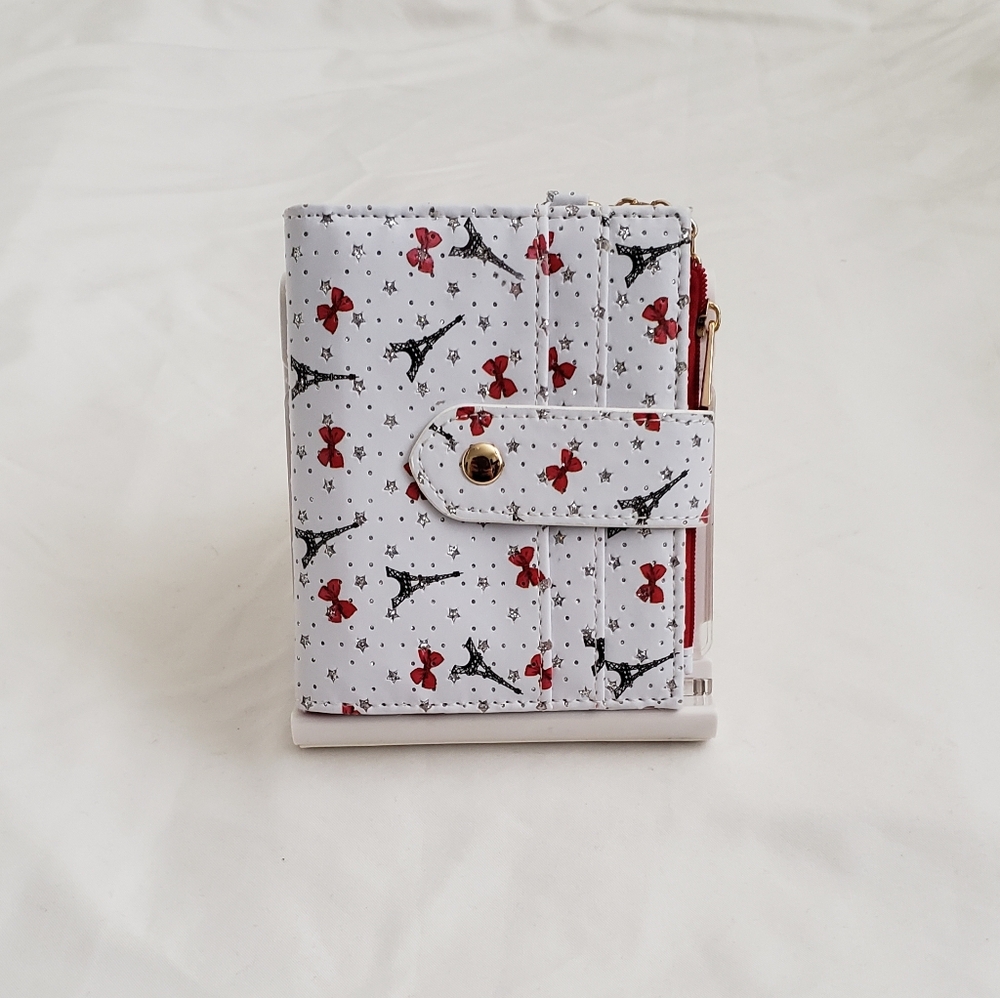 Women's Paris Mini Card Holder Wallet